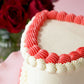 Vintage Heart Cake