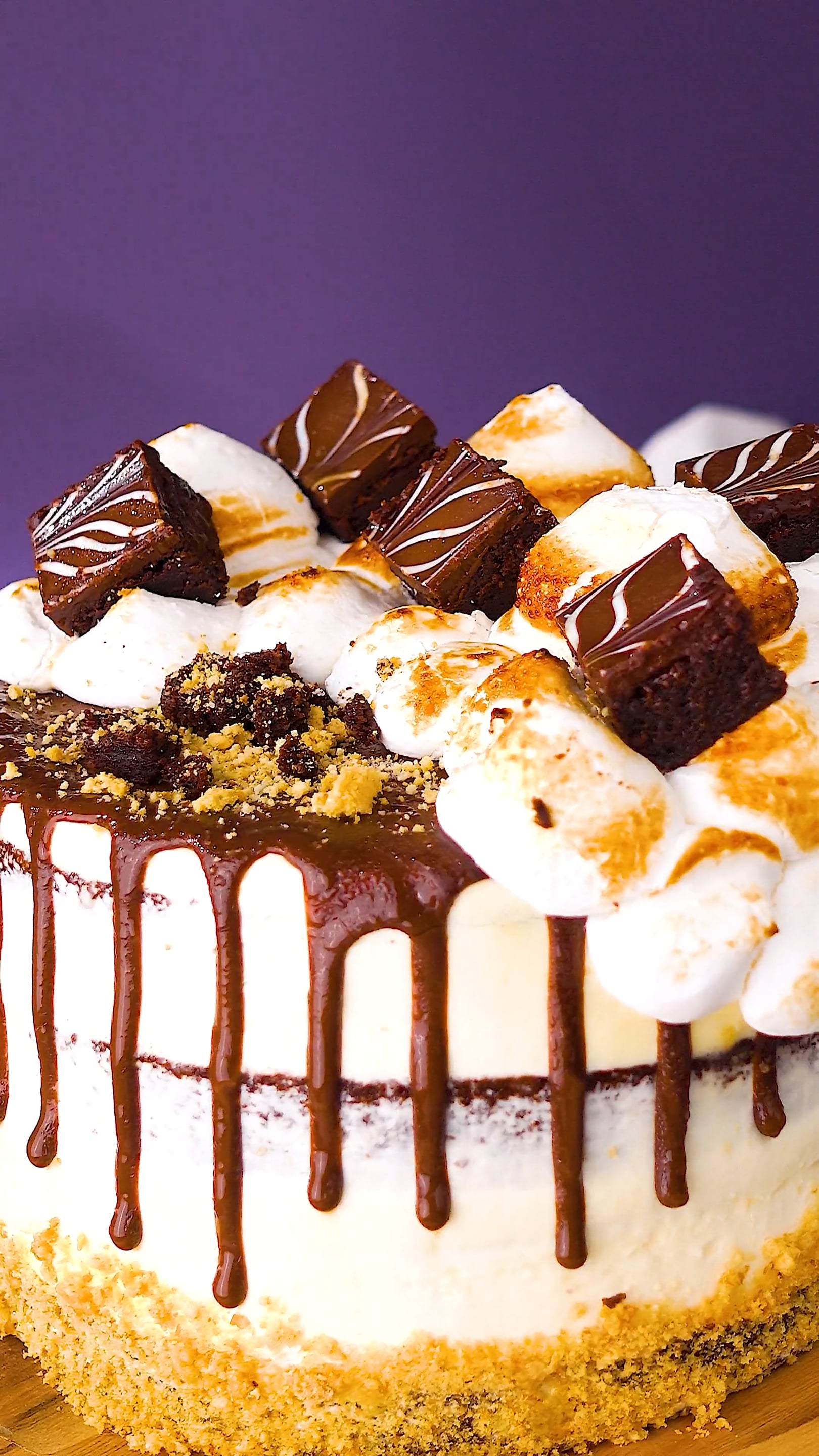 S'mores Cake