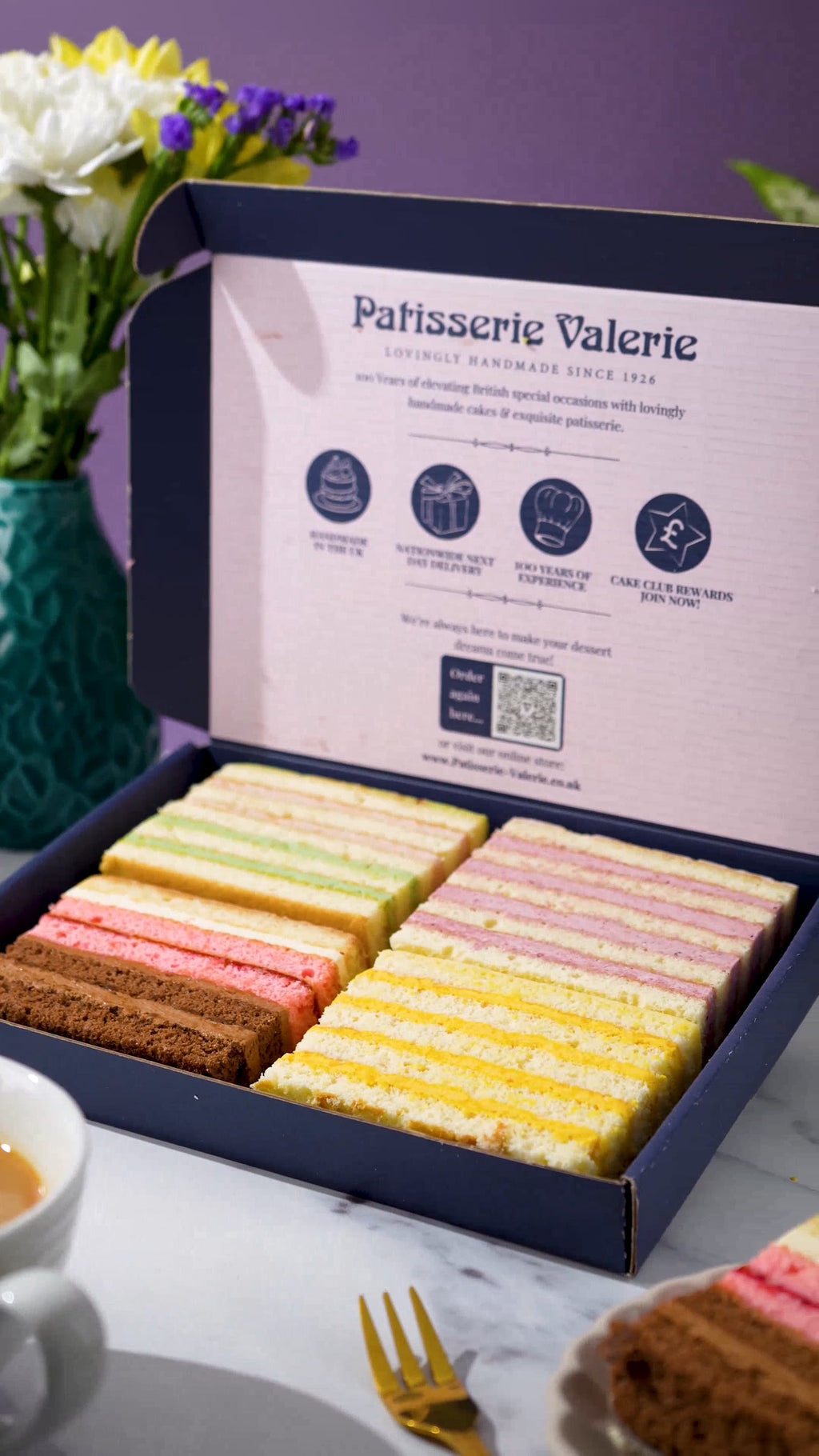 Summer Favourites Cake Gift Box