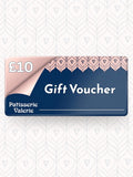 £10 Patisserie Valerie E - Gift Card - Patisserie Valerie