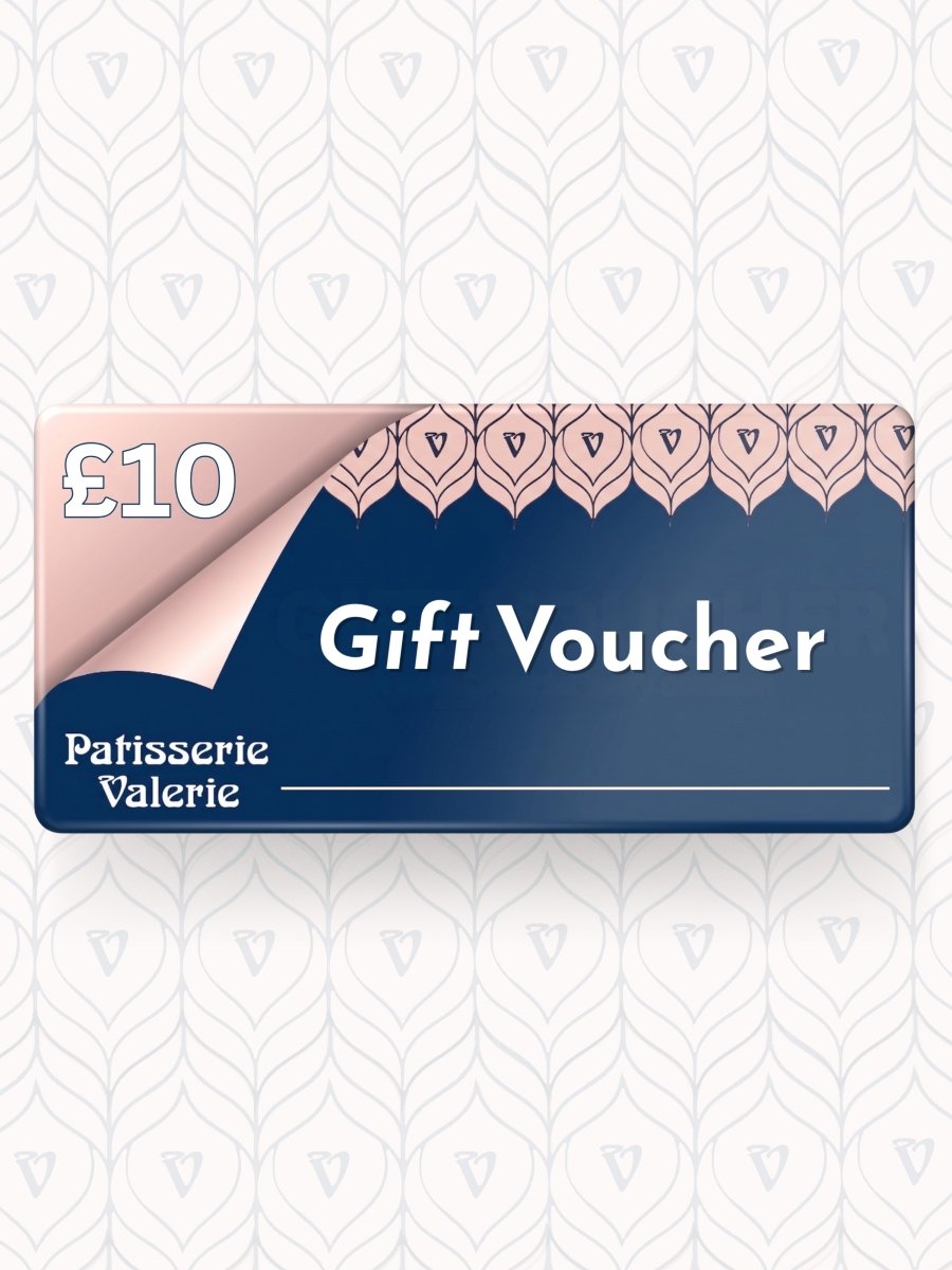 £10 Patisserie Valerie E - Gift Card - Patisserie Valerie
