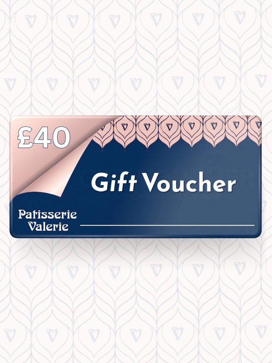 £40 Patisserie Valerie E - Gift Card - Patisserie Valerie