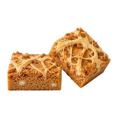 Cinnamon Blondie, two-piece transparent cut-out