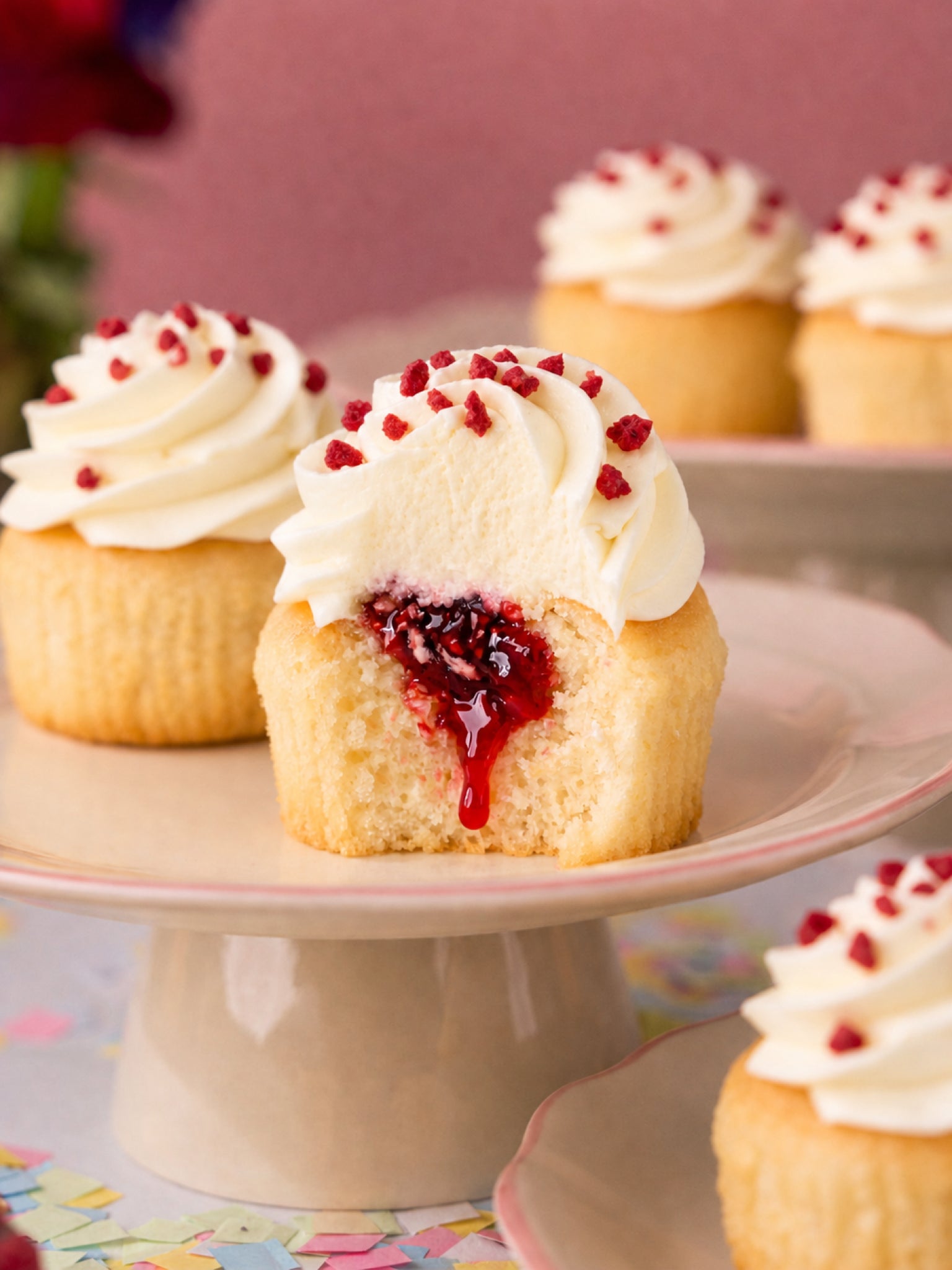 New Handcrafted Cupcakes