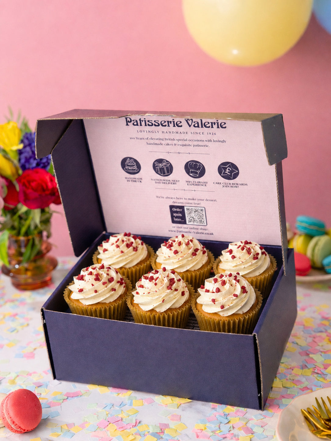 New Handcrafted Cupcakes