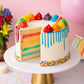 Rainbow Cake - Patisserie Valerie