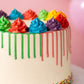 Rainbow Cake - Patisserie Valerie