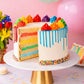 Rainbow Cake - Patisserie Valerie