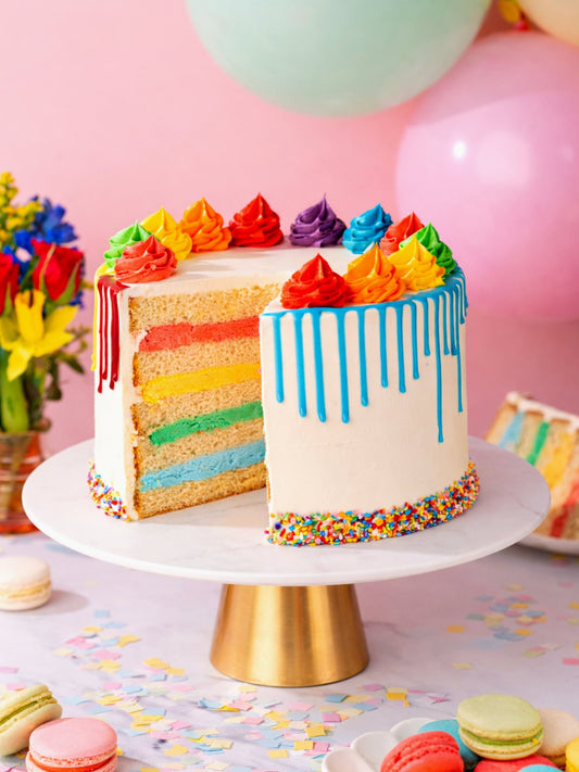 Rainbow Cake