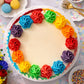Rainbow Cake - Patisserie Valerie