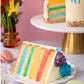 Rainbow Cake - Patisserie Valerie