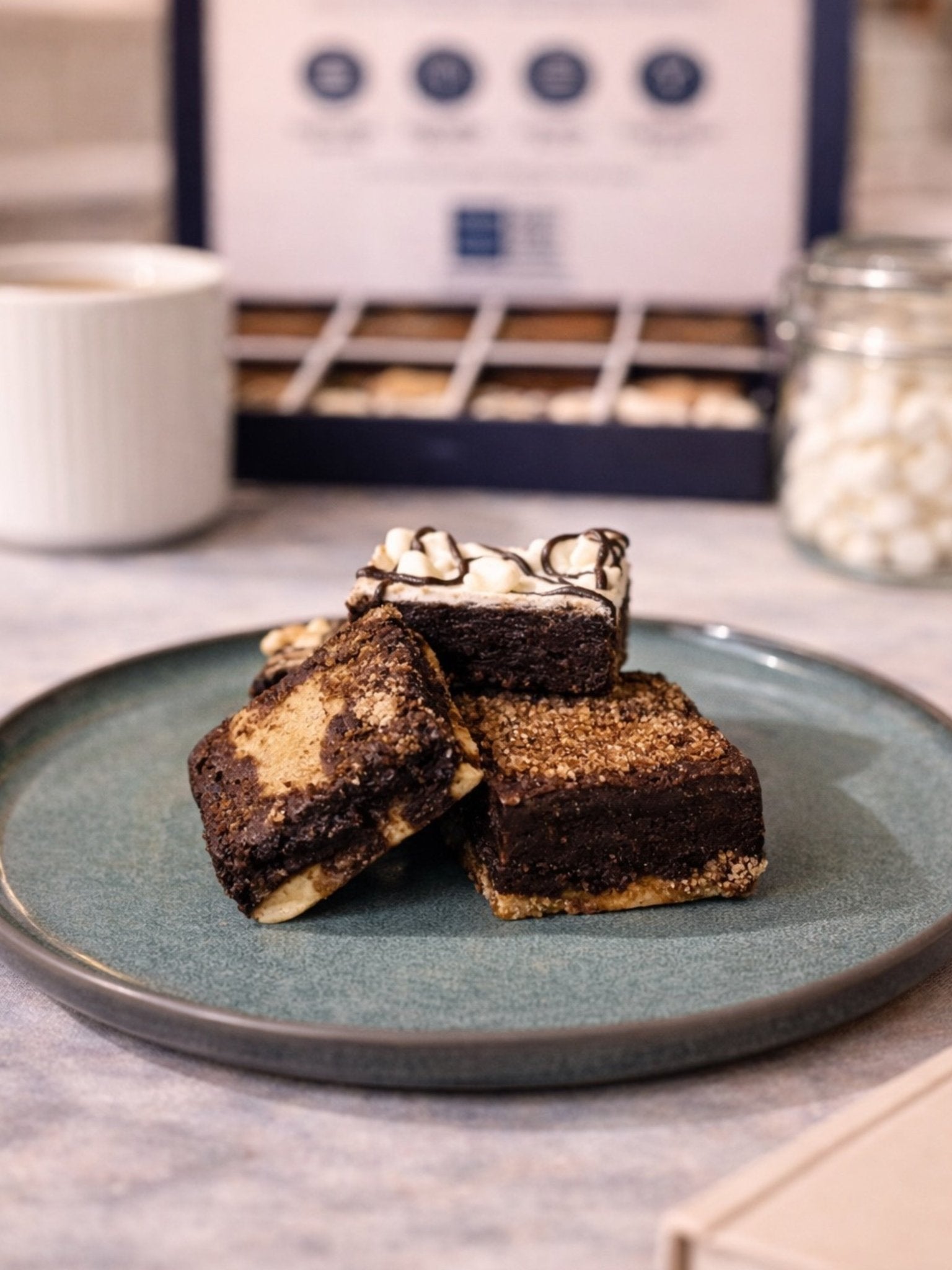 Signature Deluxe Brownies - Patisserie Valerie