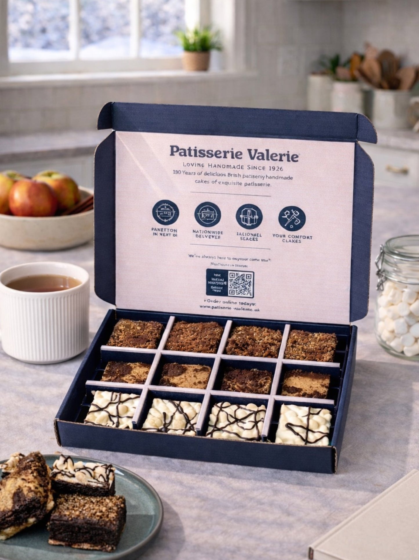 Signature Deluxe Brownies - Patisserie Valerie