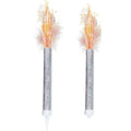 Silver Ice Fountain Candle - Pack of 2 - Patisserie Valerie