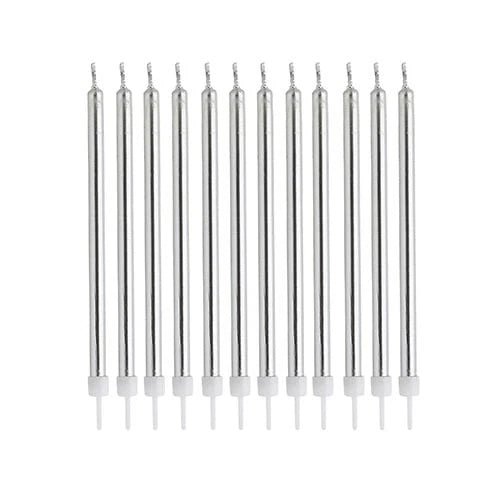 Skinny Metallic Candles - Patisserie Valerie