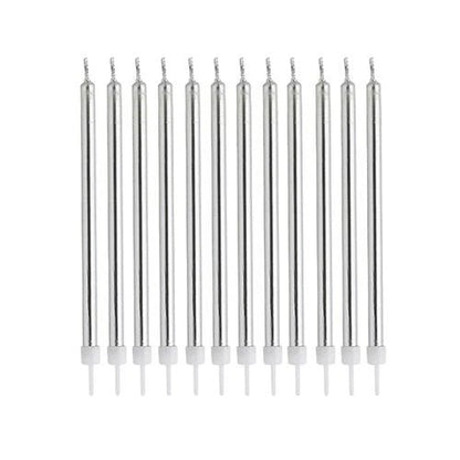 Skinny Metallic Candles - Patisserie Valerie