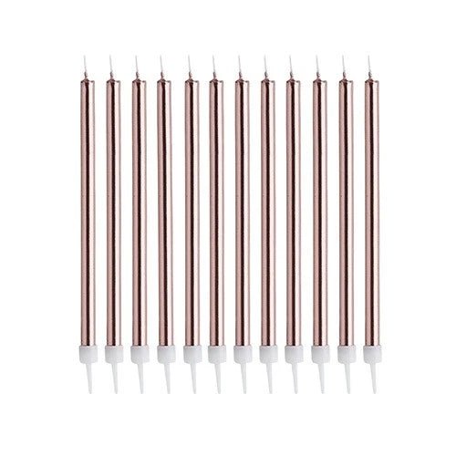 Skinny Metallic Candles - Patisserie Valerie