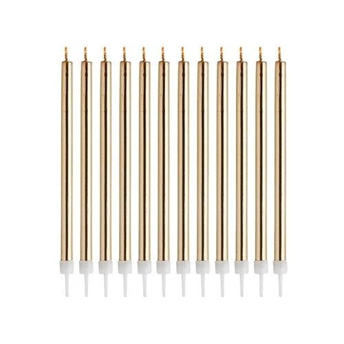 Skinny Metallic Candles - Patisserie Valerie