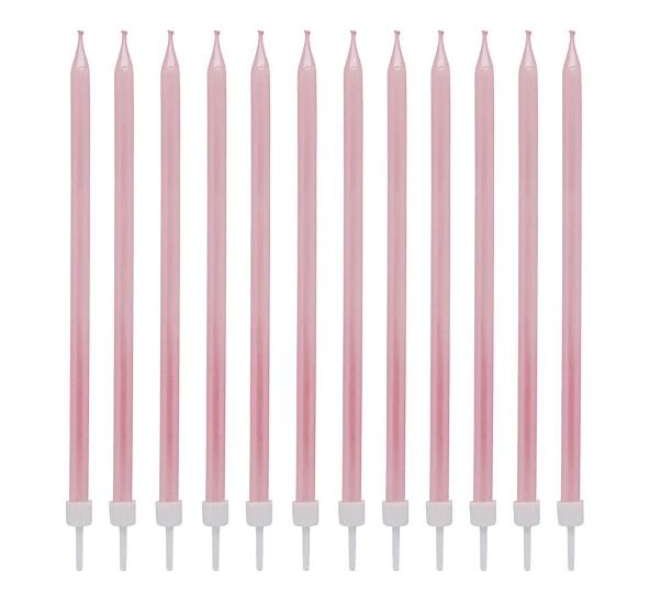 Skinny Metallic Candles - Patisserie Valerie