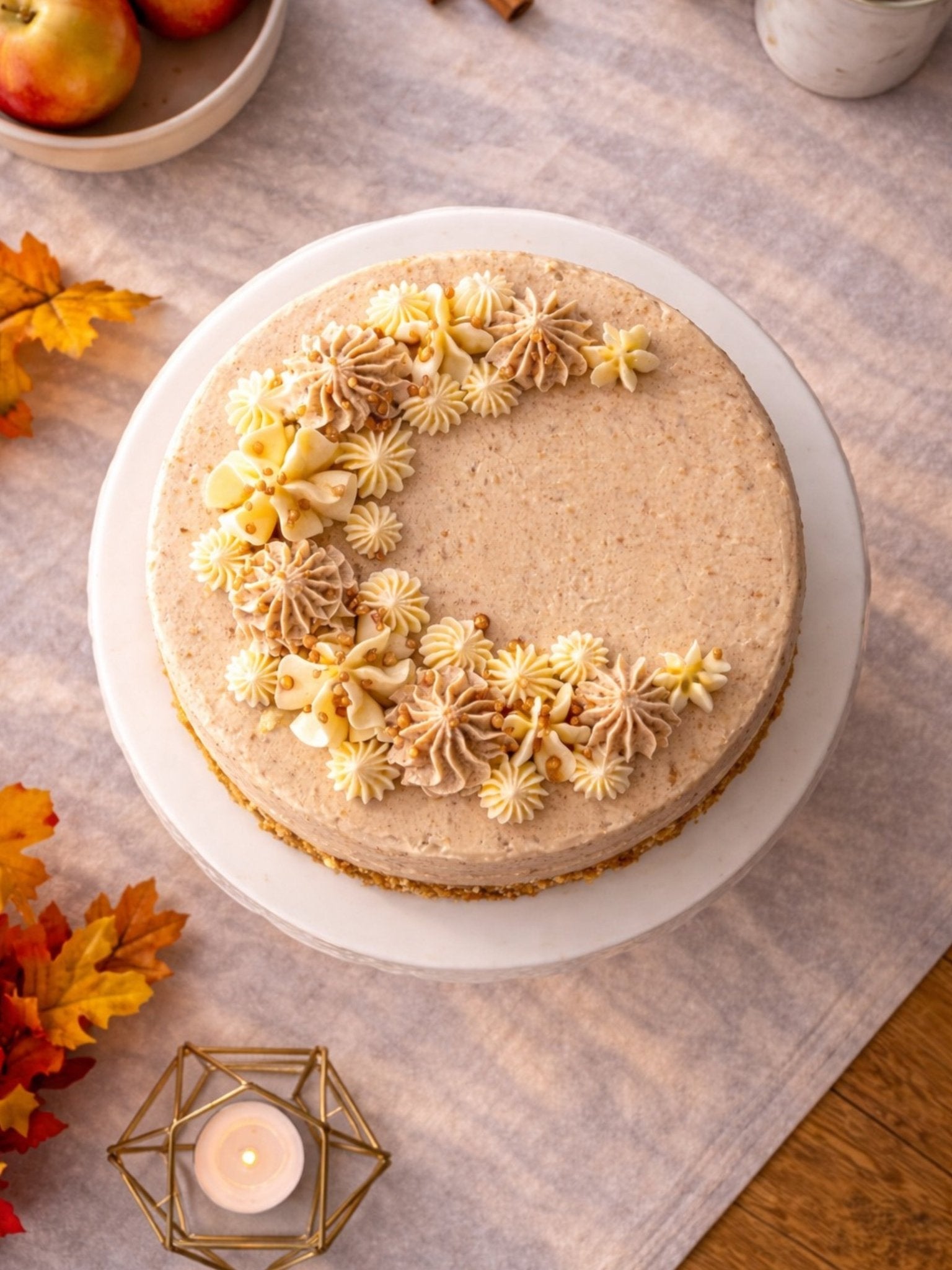 Spiced Apple & Cinnamon Cake - Patisserie Valerie