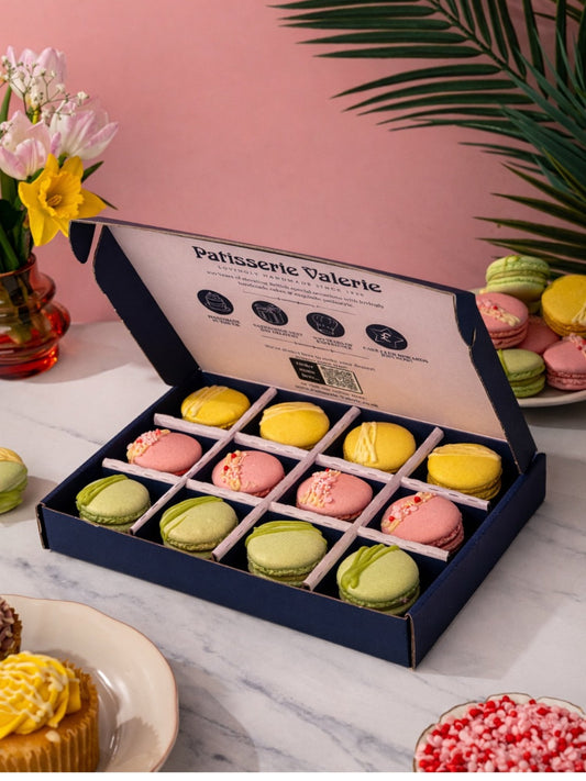 Spring Macaron Gift Box - Perfect for Mum with Mother's Day Gift Box Sleeve
