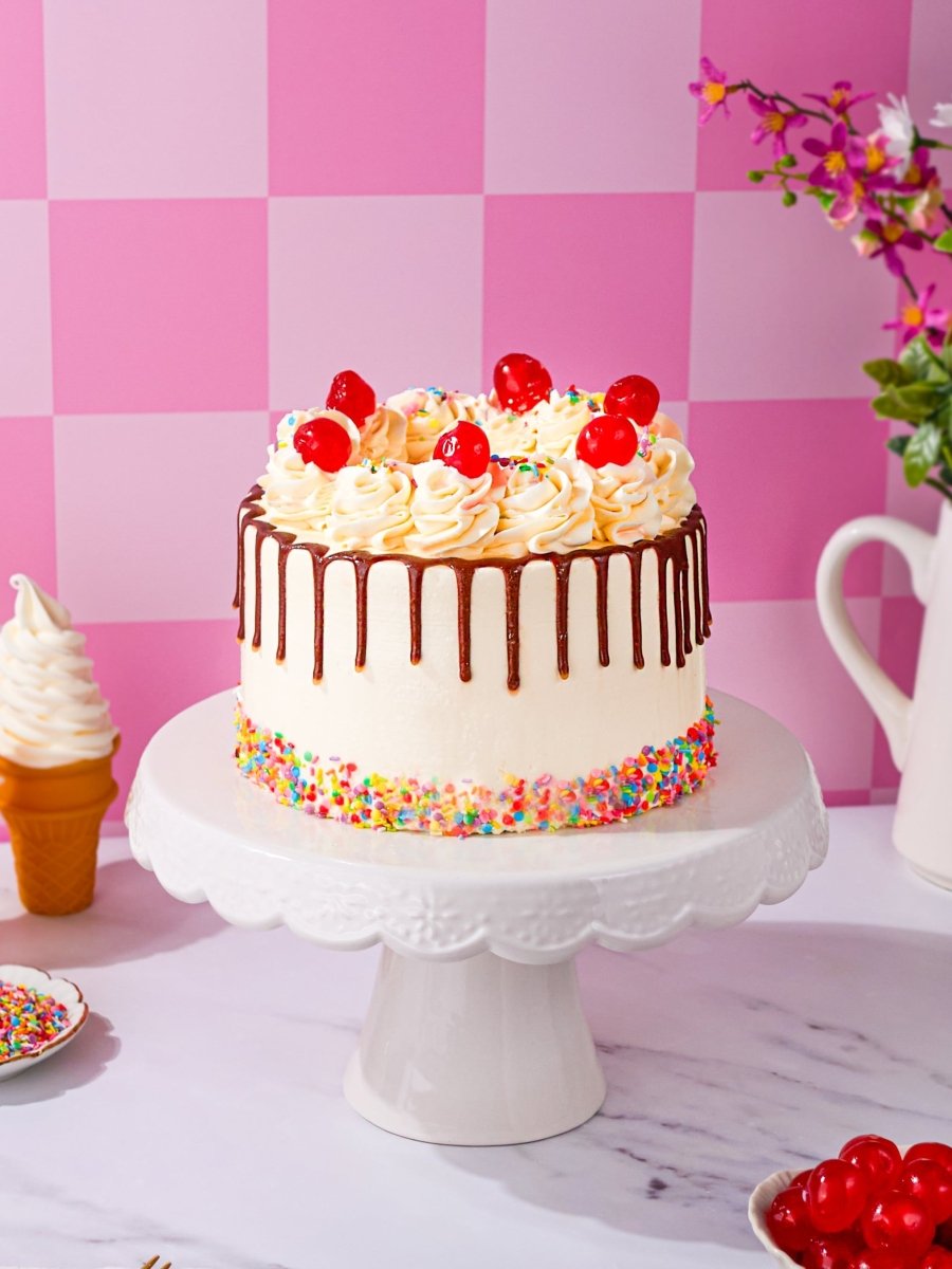 Sweet Treat Sundae Cake - Patisserie Valerie