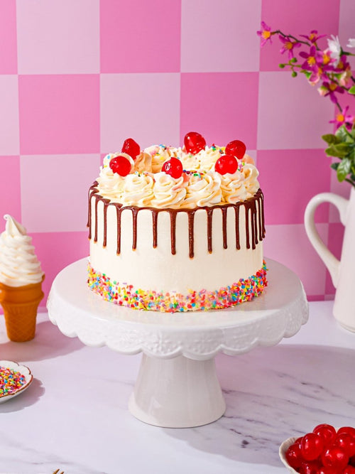 Sweet Treat Sundae Cake - Patisserie Valerie