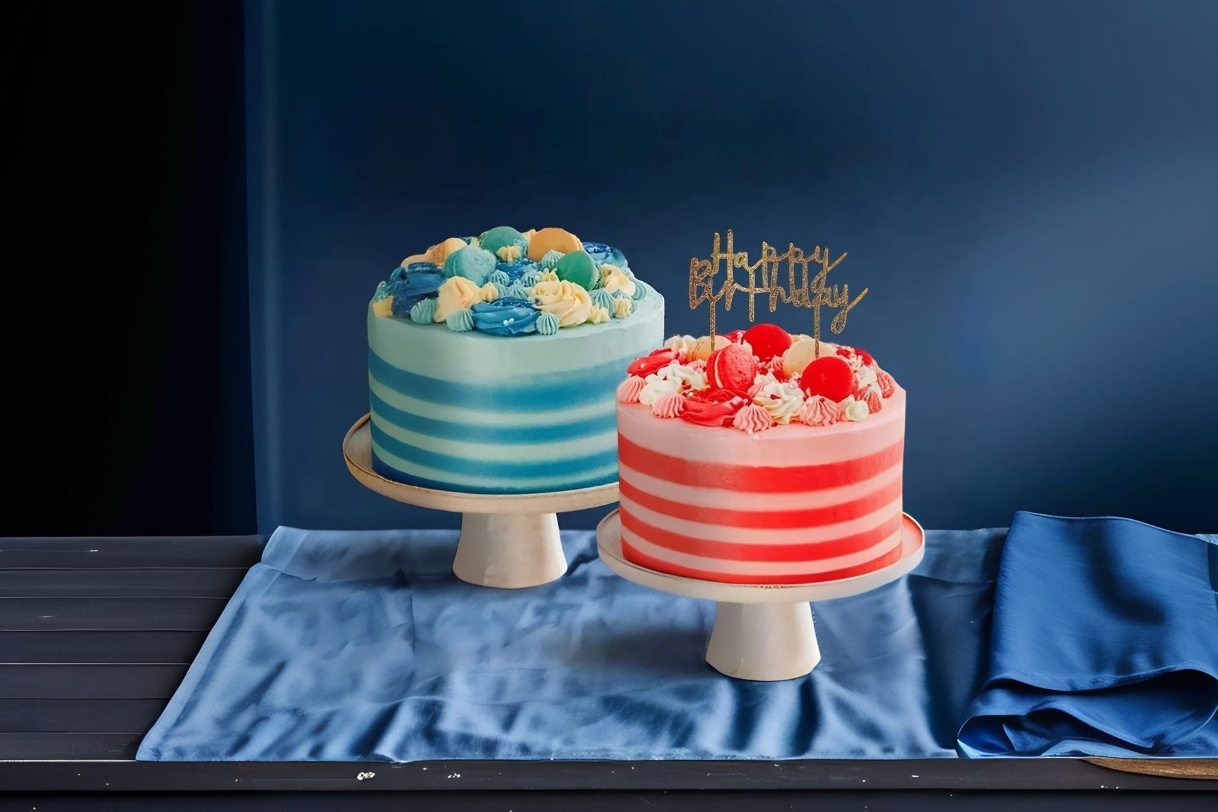 Patisserie Valerie's handmade TEST cake delivery 
