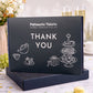 Thank You Letterbox Gift Sleeve - Patisserie Valerie