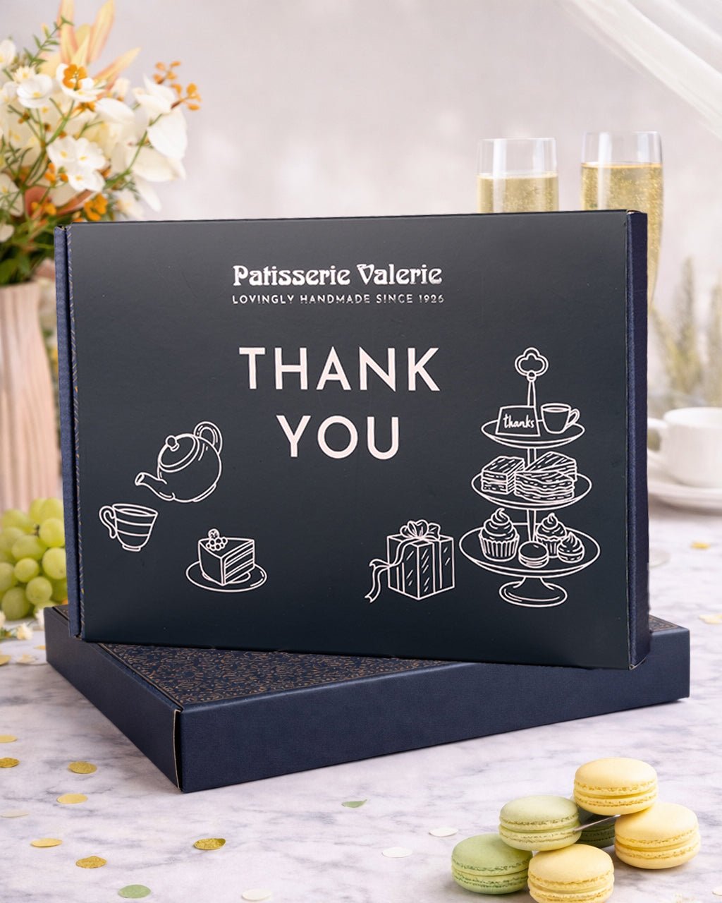 Thank You Letterbox Gift Sleeve - Patisserie Valerie