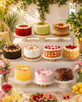The 10 Cake Celebration Table - Patisserie Valerie