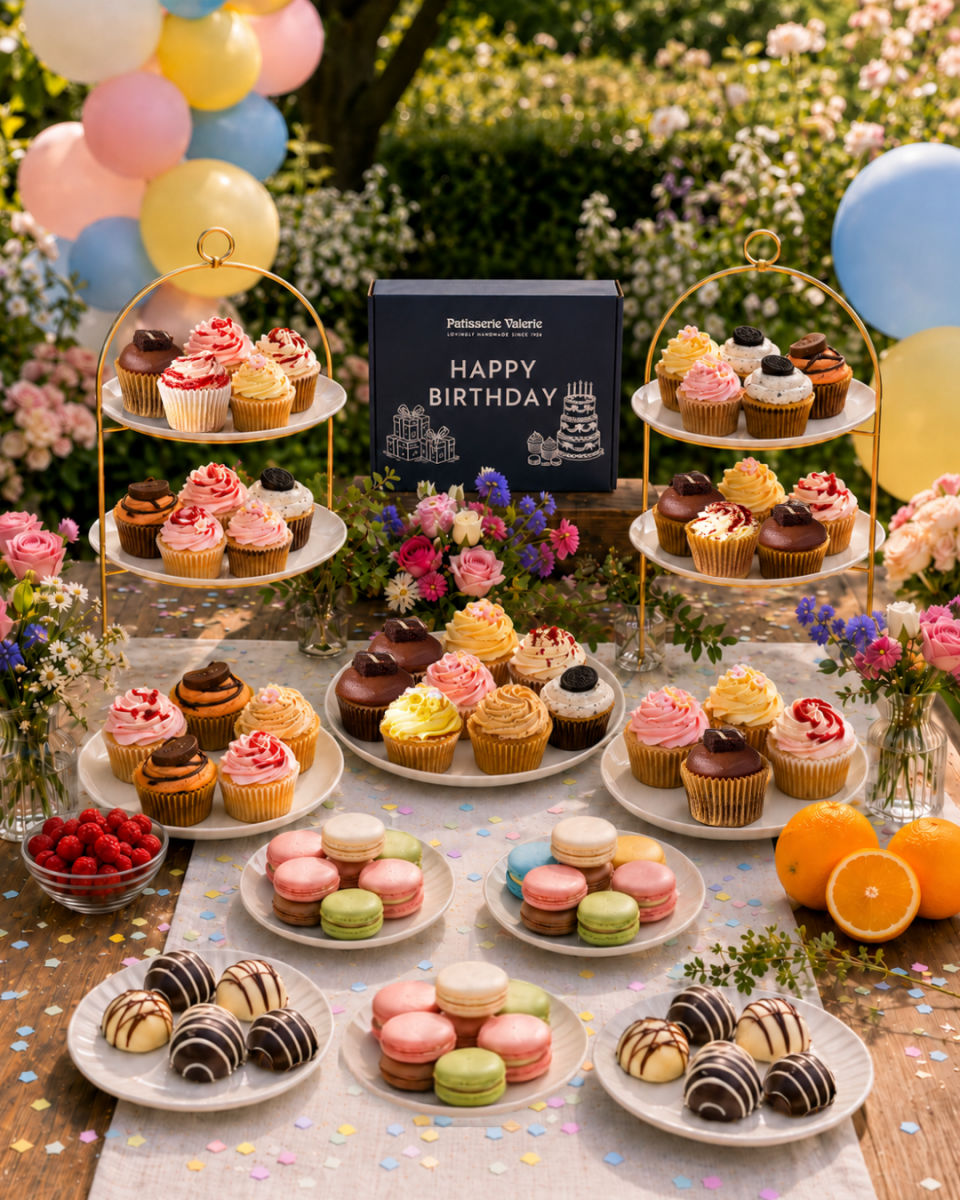 The Big Birthday Banquet - Patisserie Valerie