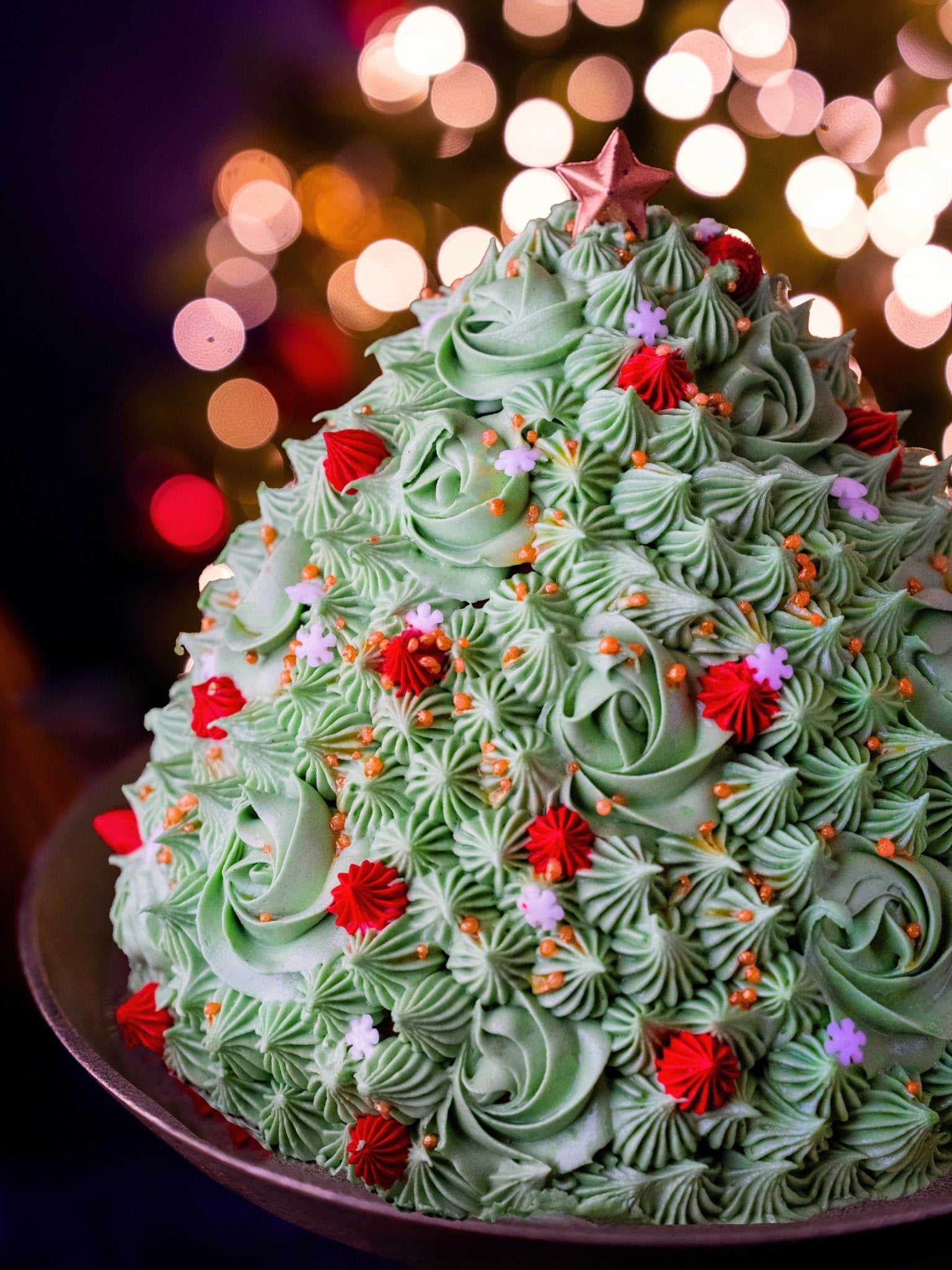 The Grand Christmas Tree Cake - Patisserie Valerie