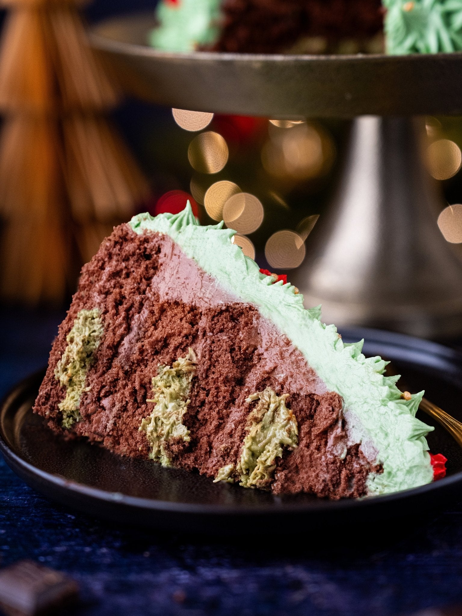 The Grand Christmas Tree Cake - Patisserie Valerie