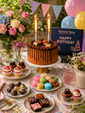 The Mixed Bag Birthday Party Box - Patisserie Valerie