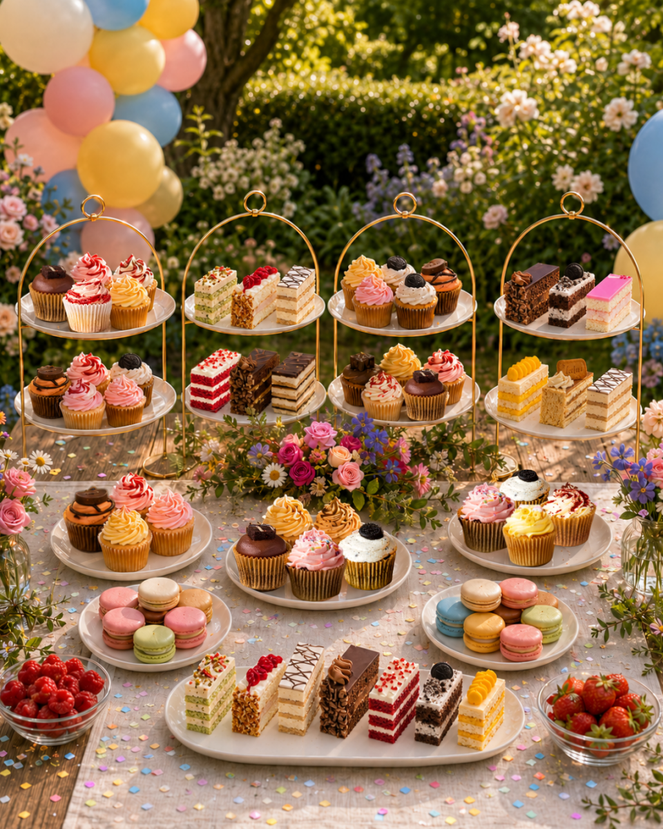 The Office Birthday Treat Drop - Patisserie Valerie