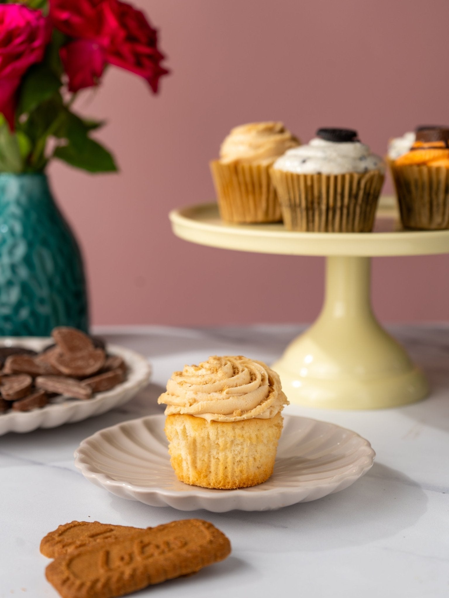 Patisserie Valerie's handmade The Signature Cupcake Collection cake delivery 