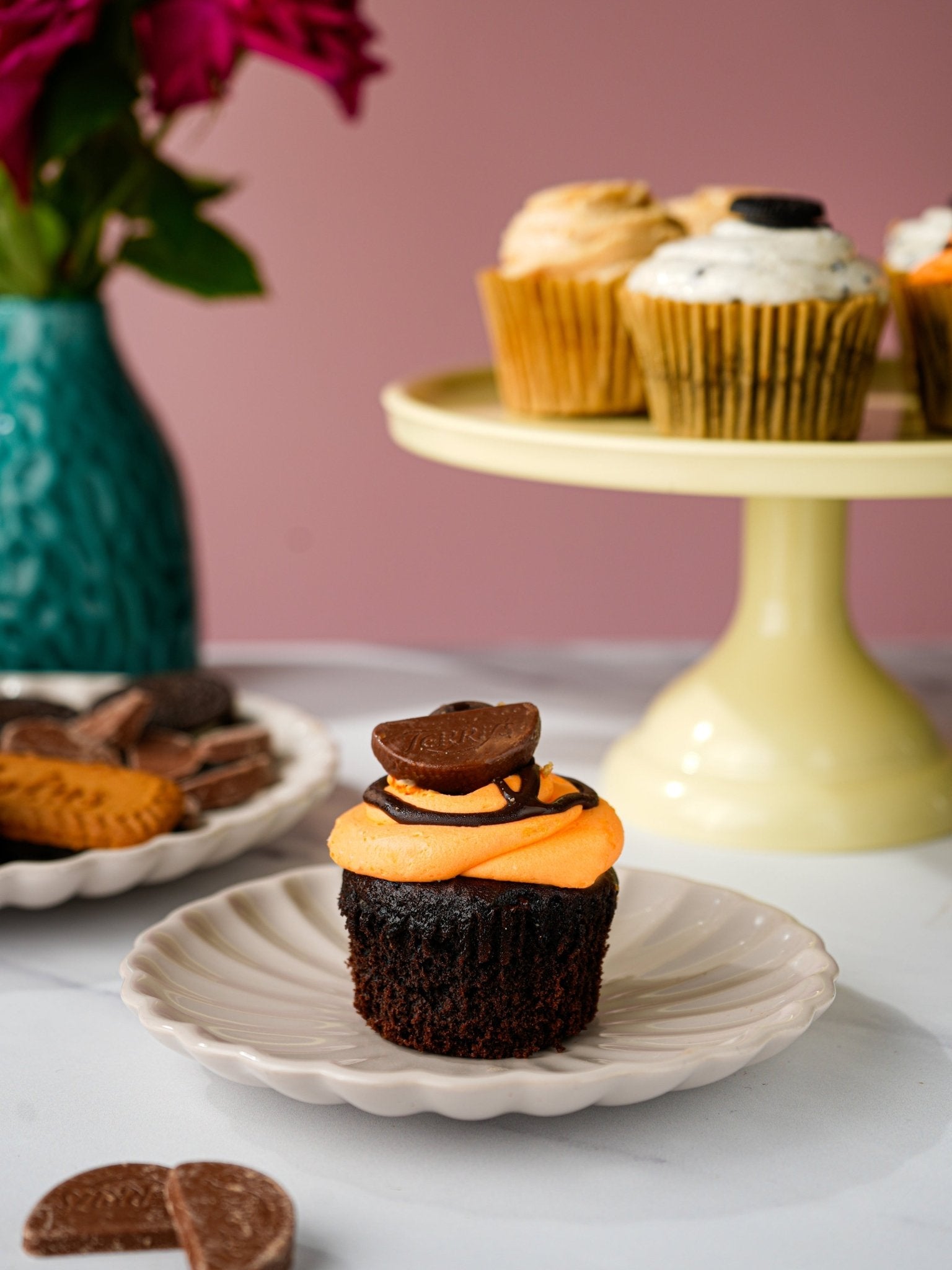 Patisserie Valerie's handmade The Signature Cupcake Collection cake delivery 