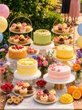 The Summer Birthday Table - Patisserie Valerie