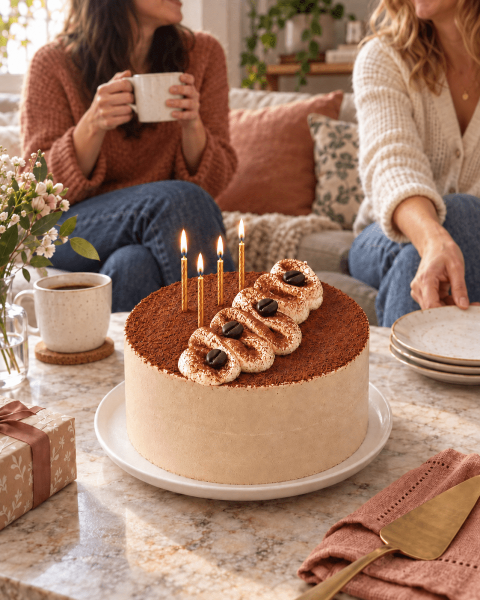 Patisserie Valerie Tiramisu Cake 