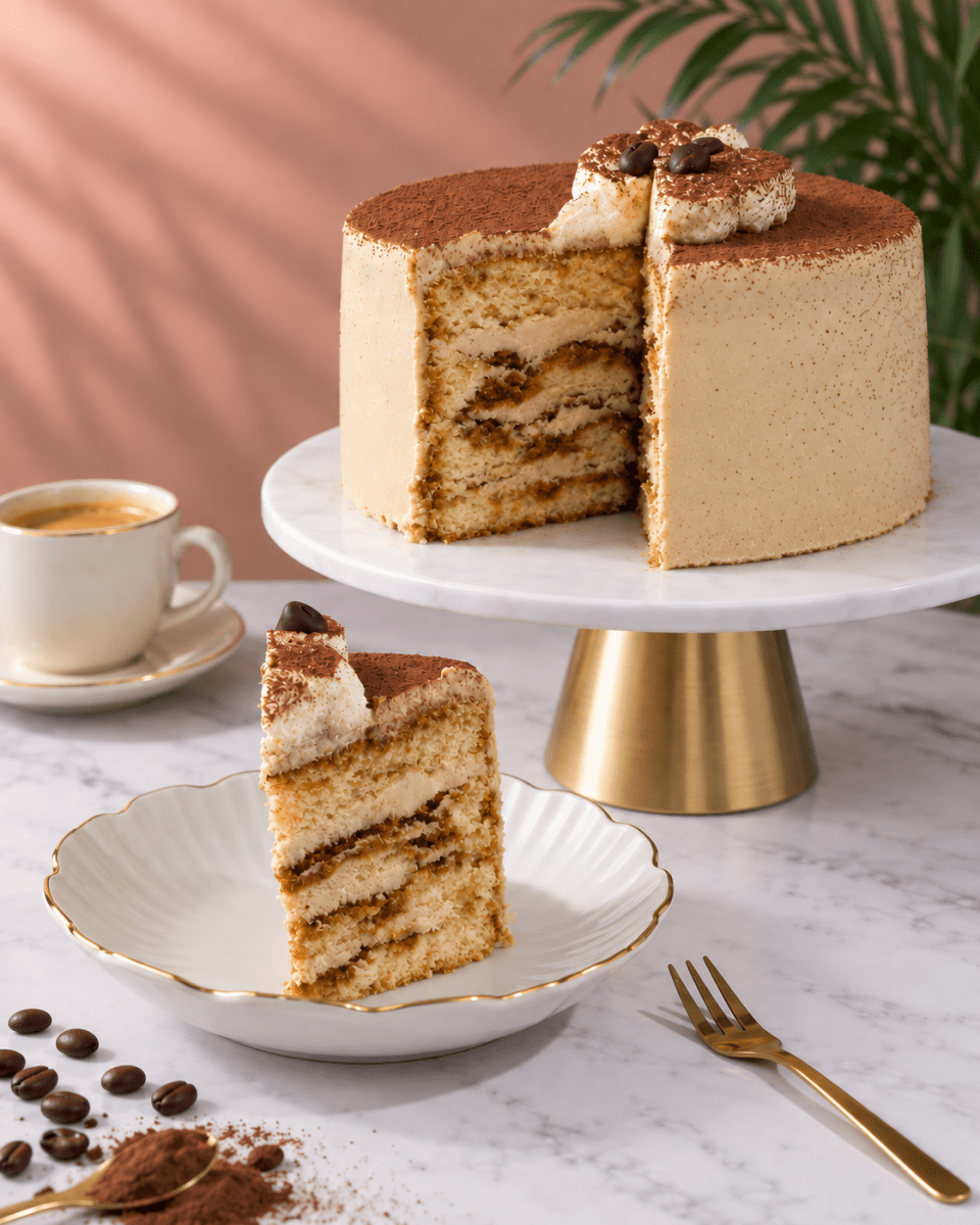 Patisserie Valerie Tiramisu Cake 