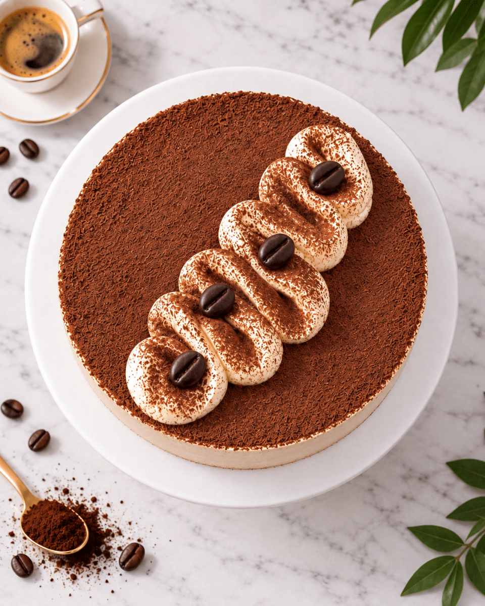 Patisserie Valerie Tiramisu Cake 