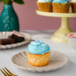 Patisserie Valerie's handmade True Blue Cupcake Collection cake delivery 