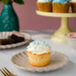 Patisserie Valerie's handmade True Blue Cupcake Collection cake delivery 