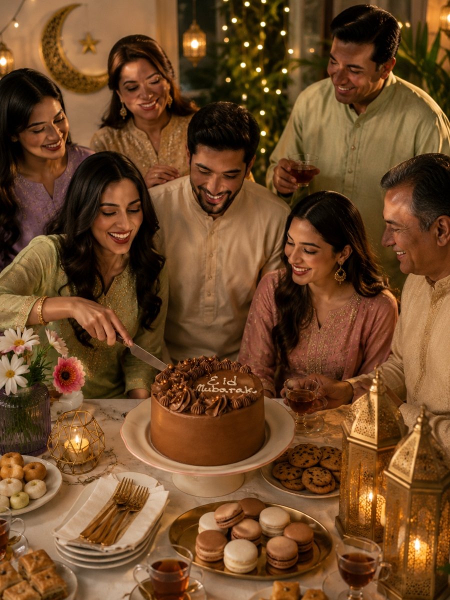 Ultimate Chocolate Eid Cake - Patisserie Valerie