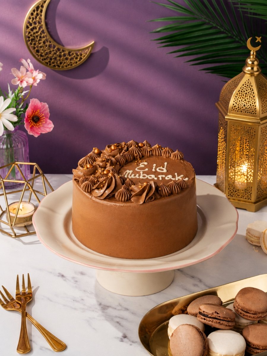 Ultimate Chocolate Eid Cake - Patisserie Valerie
