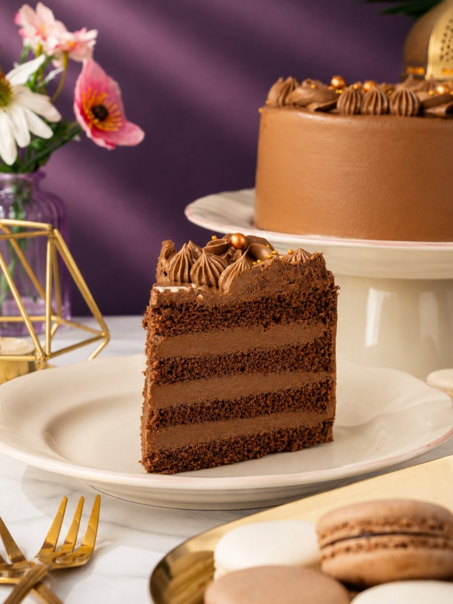 Ultimate Chocolate Eid Cake - Patisserie Valerie