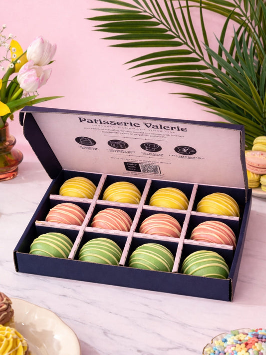 Raspberry Cake Bites Gift Box - Made for Mum with Mother's Day Gift Box Sleeve