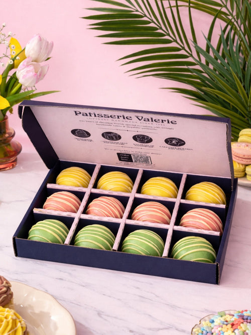 Raspberry Cake Bites Gift Box - Made for Mum with Mother's Day Gift Box Sleeve