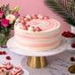 Ultimate Raspberry Ripple Cake - Patisserie Valerie
